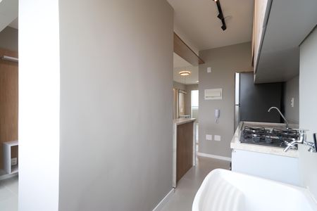 Apartamento para alugar com 39m², 2 quartos e 1 vagaCozinha/Área de serviço 