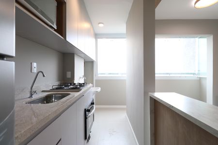 Apartamento para alugar com 39m², 2 quartos e 1 vagaCozinha/Área de serviço 
