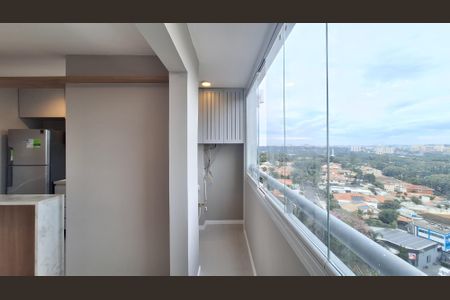 Varanda  de apartamento para alugar com 2 quartos, 39m² em Boaçava, São Paulo