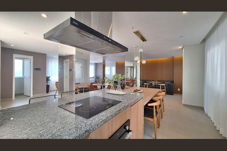 Apartamento para alugar com 39m², 2 quartos e 1 vaga Apartamento para alugar com 39m², 2 quartos e 1 vagaSalão de festas