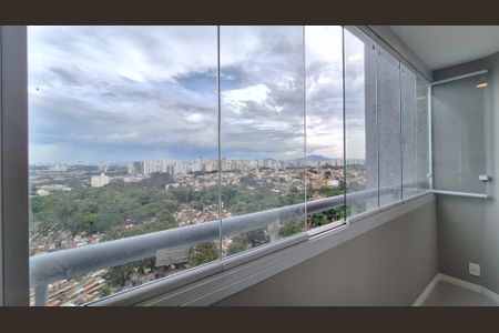 Varanda  de apartamento para alugar com 2 quartos, 39m² em Boaçava, São Paulo