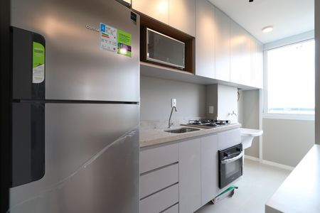 Apartamento para alugar com 39m², 2 quartos e 1 vagaCozinha/Área de serviço 