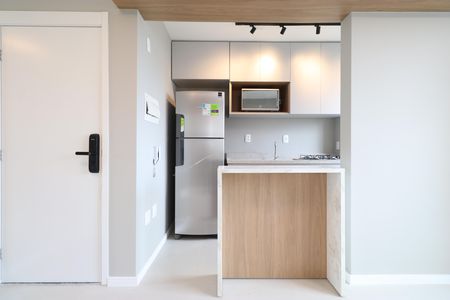 Apartamento para alugar com 39m², 2 quartos e 1 vagaCozinha/Área de serviço 
