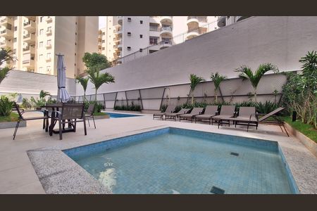 Apartamento para alugar com 39m², 2 quartos e 1 vaga Apartamento para alugar com 39m², 2 quartos e 1 vagaPiscina