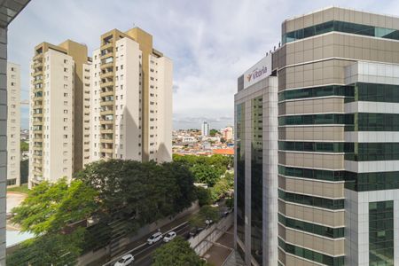 Vista - Varanda de apartamento para alugar com 1 quarto, 55m² em Vila Regente Feijó, São Paulo