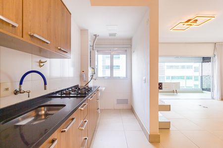 Apartamento para alugar com 55m², 1 quarto e 2 vagas Apartamento para alugar com 55m², 1 quarto e 2 vagasCozinha