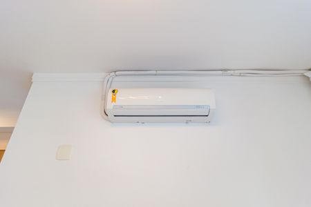 Detalhe - Sala de apartamento para alugar com 1 quarto, 55m² em Vila Regente Feijó, São Paulo