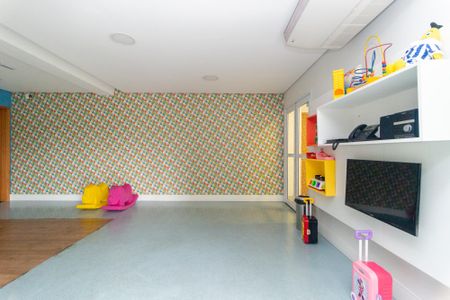 Apartamento para alugar com 55m², 1 quarto e 2 vagas Apartamento para alugar com 55m², 1 quarto e 2 vagasBrinquedoteca