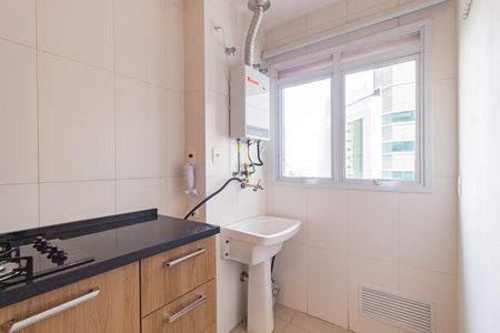 Apartamento para alugar com 55m², 1 quarto e 2 vagas Apartamento para alugar com 55m², 1 quarto e 2 vagasÁrea de Serviço