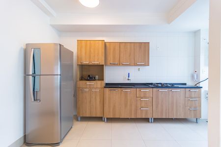 Apartamento para alugar com 55m², 1 quarto e 2 vagas Apartamento para alugar com 55m², 1 quarto e 2 vagasCozinha