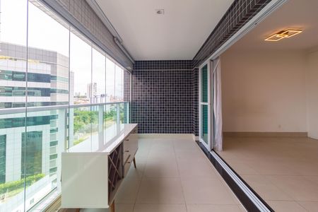 Varanda de apartamento para alugar com 1 quarto, 55m² em Vila Regente Feijó, São Paulo