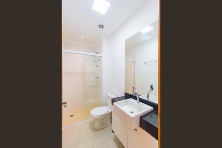 Apartamento para alugar com 55m², 1 quarto e 2 vagas Apartamento para alugar com 55m², 1 quarto e 2 vagasBanheiro