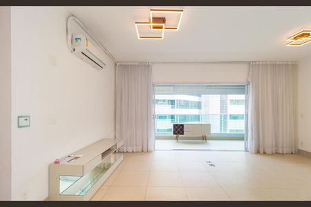 Sala de apartamento para alugar com 1 quarto, 55m² em Vila Regente Feijó, São Paulo