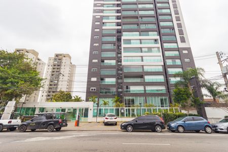 Apartamento para alugar com 55m², 1 quarto e 2 vagas Apartamento para alugar com 55m², 1 quarto e 2 vagasFachada