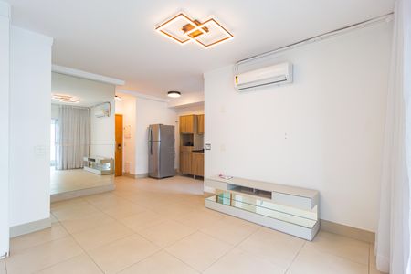 Apartamento para alugar com 55m², 1 quarto e 2 vagas Apartamento para alugar com 55m², 1 quarto e 2 vagasSala