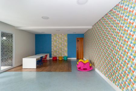 Apartamento para alugar com 55m², 1 quarto e 2 vagas Apartamento para alugar com 55m², 1 quarto e 2 vagasBrinquedoteca