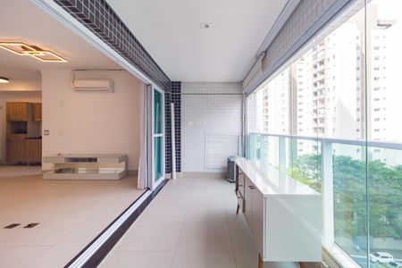 Varanda de apartamento para alugar com 1 quarto, 55m² em Vila Regente Feijó, São Paulo