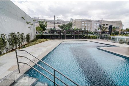 Apartamento para alugar com 55m², 1 quarto e 2 vagas Apartamento para alugar com 55m², 1 quarto e 2 vagasPiscina