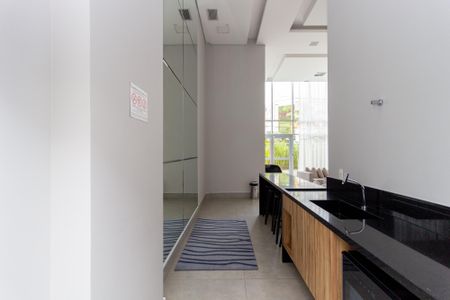 Apartamento para alugar com 55m², 1 quarto e 2 vagas Apartamento para alugar com 55m², 1 quarto e 2 vagasÁrea comum