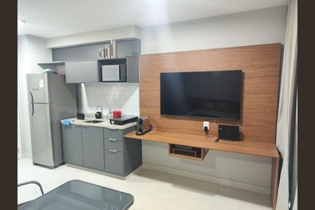 Apartamento à venda com 28m², 1 quarto e sem vaga