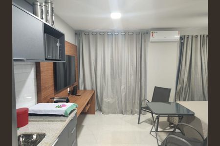 Apartamento à venda com 28m², 1 quarto e sem vaga