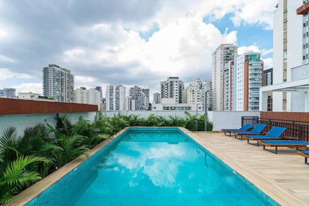 Apartamento à venda com 28m², 1 quarto e sem vaga