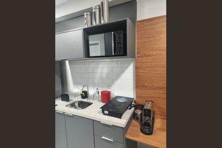 Apartamento à venda com 28m², 1 quarto e sem vaga