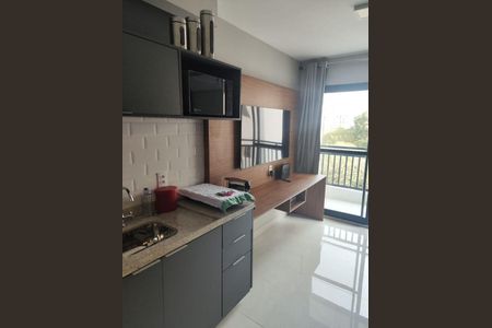 Apartamento à venda com 28m², 1 quarto e sem vaga
