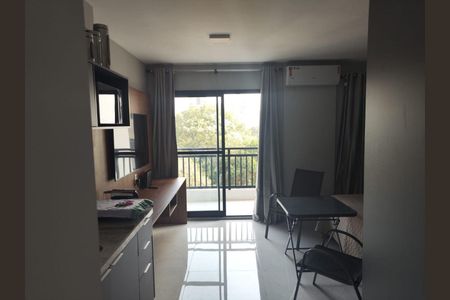 Apartamento à venda com 28m², 1 quarto e sem vaga