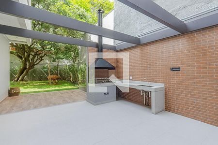 Apartamento para alugar com 30m², 1 quarto e 1 vaga Apartamento para alugar com 30m², 1 quarto e 1 vagaÁrea comum - Churrasqueira