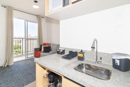 Apartamento para alugar com 30m², 1 quarto e 1 vaga Apartamento para alugar com 30m², 1 quarto e 1 vagaCozinha