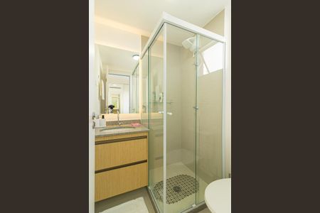 Apartamento para alugar com 30m², 1 quarto e 1 vaga Apartamento para alugar com 30m², 1 quarto e 1 vagaBanheiro