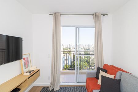 Apartamento para alugar com 30m², 1 quarto e 1 vaga Apartamento para alugar com 30m², 1 quarto e 1 vagaSala