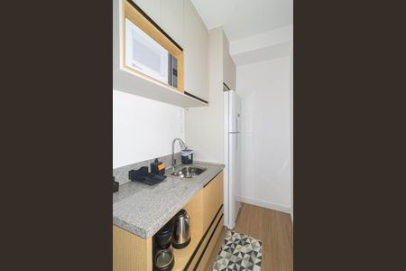Apartamento para alugar com 30m², 1 quarto e 1 vaga Apartamento para alugar com 30m², 1 quarto e 1 vagaCozinha