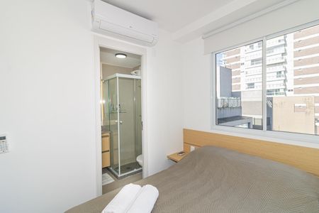 Apartamento para alugar com 30m², 1 quarto e 1 vaga Apartamento para alugar com 30m², 1 quarto e 1 vagaQuarto Suíte