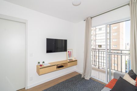 Apartamento para alugar com 30m², 1 quarto e 1 vaga Apartamento para alugar com 30m², 1 quarto e 1 vagaSala