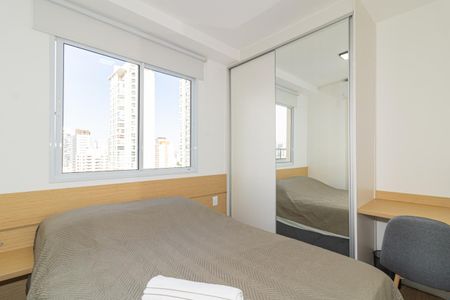 Apartamento para alugar com 30m², 1 quarto e 1 vaga Apartamento para alugar com 30m², 1 quarto e 1 vagaQuarto Suíte
