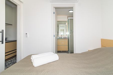 Apartamento para alugar com 30m², 1 quarto e 1 vaga Apartamento para alugar com 30m², 1 quarto e 1 vagaQuarto Suíte