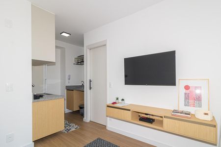 Apartamento para alugar com 30m², 1 quarto e 1 vaga Apartamento para alugar com 30m², 1 quarto e 1 vagaSala