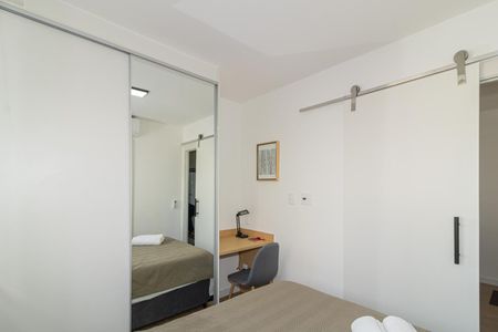 Apartamento para alugar com 30m², 1 quarto e 1 vaga Apartamento para alugar com 30m², 1 quarto e 1 vagaQuarto Suíte