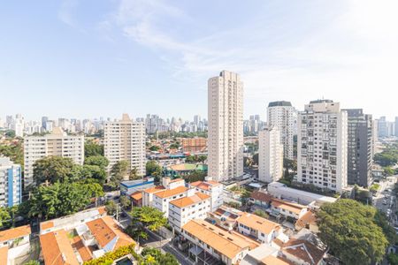 Apartamento para alugar com 30m², 1 quarto e 1 vaga Apartamento para alugar com 30m², 1 quarto e 1 vagaVista da Varanda