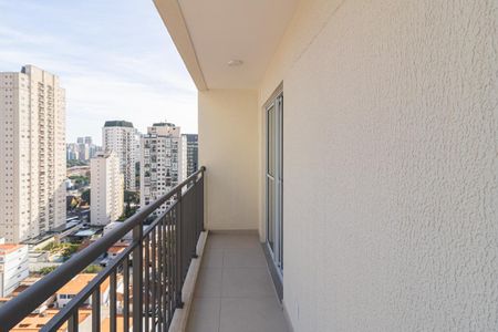 Apartamento para alugar com 30m², 1 quarto e 1 vaga Apartamento para alugar com 30m², 1 quarto e 1 vagaVaranda