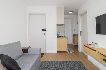 Apartamento para alugar com 30m², 1 quarto e 1 vaga Apartamento para alugar com 30m², 1 quarto e 1 vagaSala