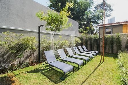 Apartamento para alugar com 30m², 1 quarto e 1 vaga Apartamento para alugar com 30m², 1 quarto e 1 vagaÁrea comum - Piscina