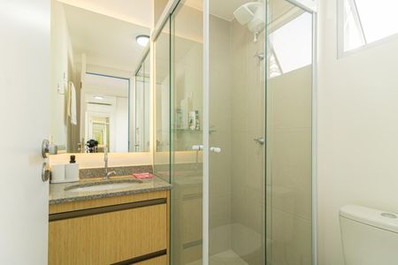 Apartamento para alugar com 30m², 1 quarto e 1 vaga Apartamento para alugar com 30m², 1 quarto e 1 vagaBanheiro