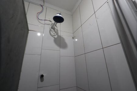 Banheiro de casa para alugar com 1 quarto, 25m² em Jardim Panorama (zona Leste), São Paulo