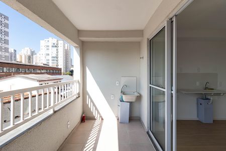 Varanda de apartamento à venda com 2 quartos, 35m² em Água Branca, São Paulo