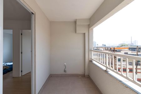 Varanda de apartamento à venda com 2 quartos, 35m² em Água Branca, São Paulo