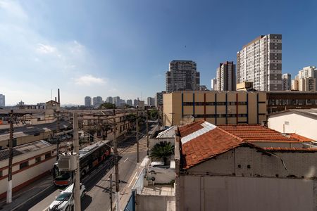 Vista da Varanda de apartamento à venda com 2 quartos, 35m² em Água Branca, São Paulo