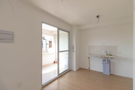 Sala de apartamento à venda com 2 quartos, 35m² em Água Branca, São Paulo